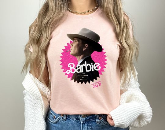 Barbie Oppenheimer T-Shirt, Barbieheimer T-Shirt