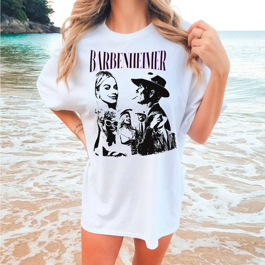 Barbenheimer Barbie Oppenheimer T-shirt