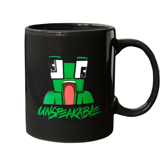 Unspeakable with Icon Mugs