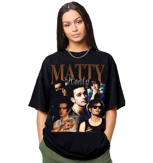 Vintage Matty Healy Shirt, The 1975 Band T-Shirt