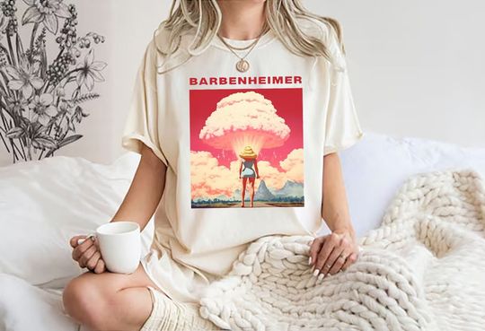Vintage Barbenheimer I Survived 2023 Shirt, Barbieheimer Active Shirt