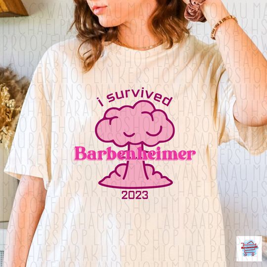 Barbenheimer Shirt, Vintage Barbie Oppenheimer Shirt, Funny Barbie Shirt
