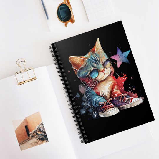 Crazy cat lady notebook for cat lover journal funny cat notebook for cat mom journal funny cat notebook for owner funny cat cute cat journal