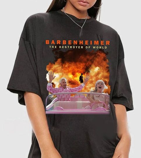 Barbenheimer Shirt, Oppenheimer Movie 2023 Shirt, Baby Movie 2023 Shirt