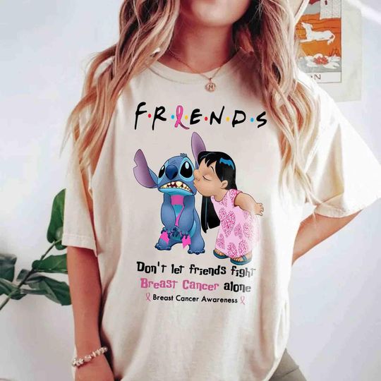 Friends Don't Let Friends Fight Cancer Alone T-Shirt