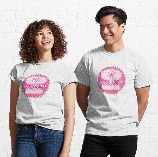 Barbie x Oppenheimer Mushroom Cloud Classic T-Shirt