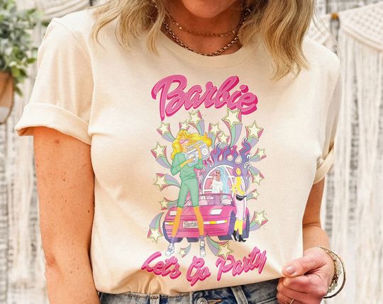 Barbie Lets Go Party Shirt, Barbenheimer Shirt
