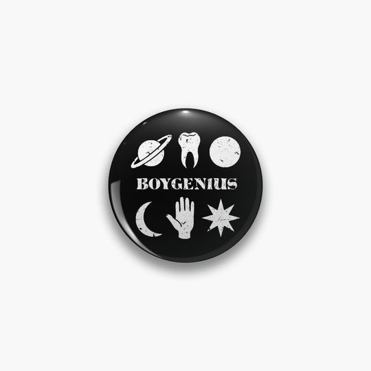 Boygenius Pin, Phoebe Bridgers Julien Baker Lucy Dacus Pin, Indie Rock