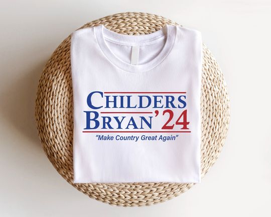 Childers Bryan 24 Shirt, Make Country Great Again T-shirt