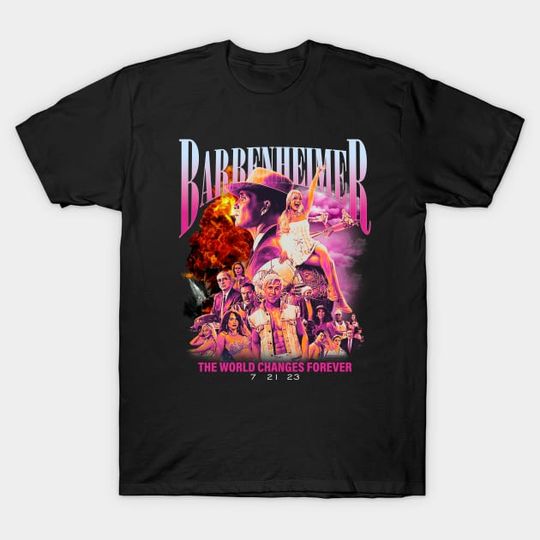 Barbenheimer - T-Shirt