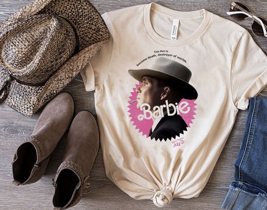 Barbie Oppenheimer Sweatshirt, Barbieheimer Active Shirt, Funny Movie Tee
