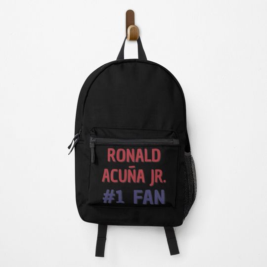 Ronald Acuña Jr. Fan Backpack