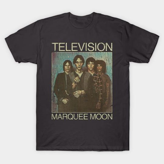 Marquee Moon 1977 - Television Band - T-Shirt