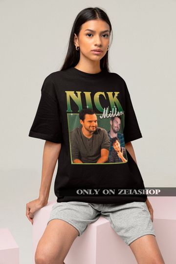 Nick Miller Fan Shirt - Nick Miller Comedian Tee - Nick Miller Homage