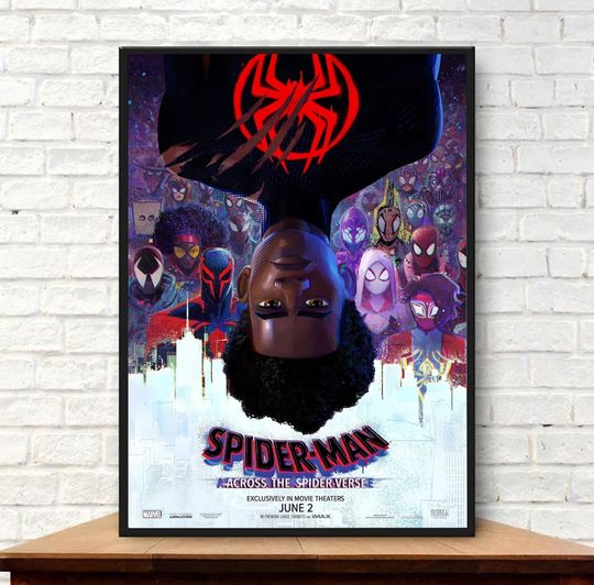 Spider Man Across the Spider-Verse Movie Poster