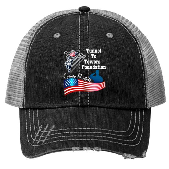 Siller Tunnel to Towers Foundation Print Trucker Hat