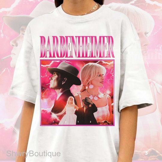 Barbenheimer Barbie the destroyer of word shirt, Barbie Movie Oppenheimer Shirt