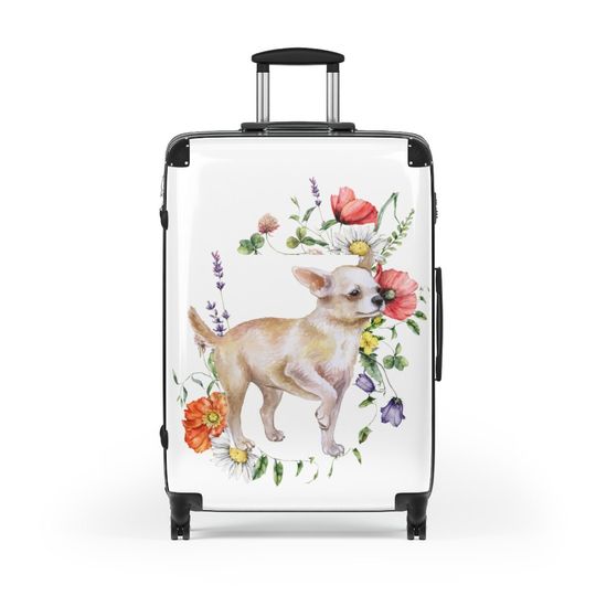 Chihuahua Carryon, Medium or Large Hardcase Luggage Cover
