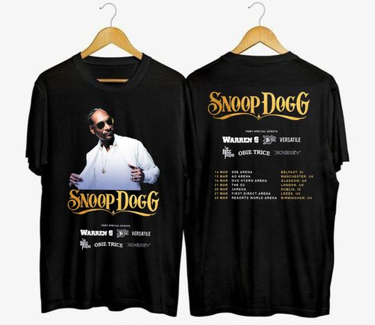 Snoop Dogg World Tour 2023 T-Shirt, Snoop Dogg Shirt,Rap Shirt, Hip Hop Shirt,Rapper, Gift For Fan,Hot Shirt 2023,Unisex Shirt,Country Music