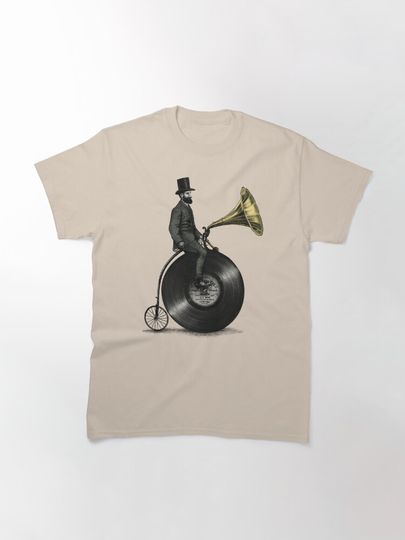 Music Man (color option) | Classic T-Shirt