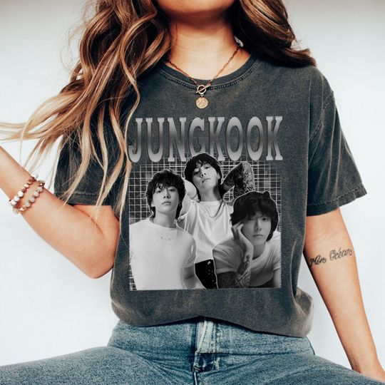 Seven Jungkook Vintage Shirt,Jungkook