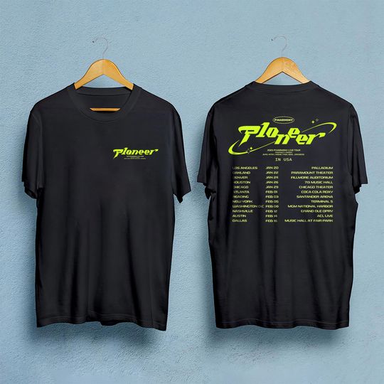 P1 Harmony Shirt, P1 Harmony P1oneer Live Tour 2023 Shirt