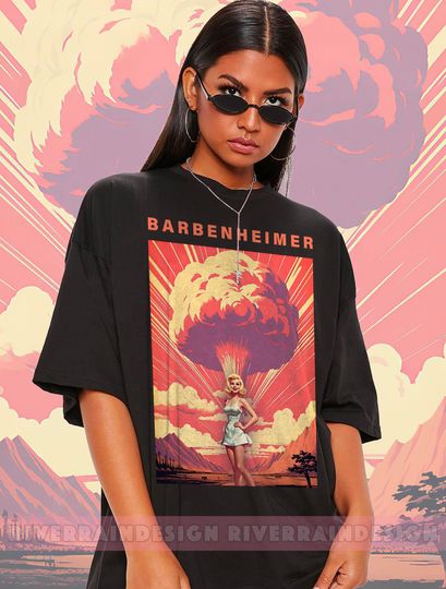 Barbenheimer The Destroyer of Word Shirt, Barbenheimer Shirt