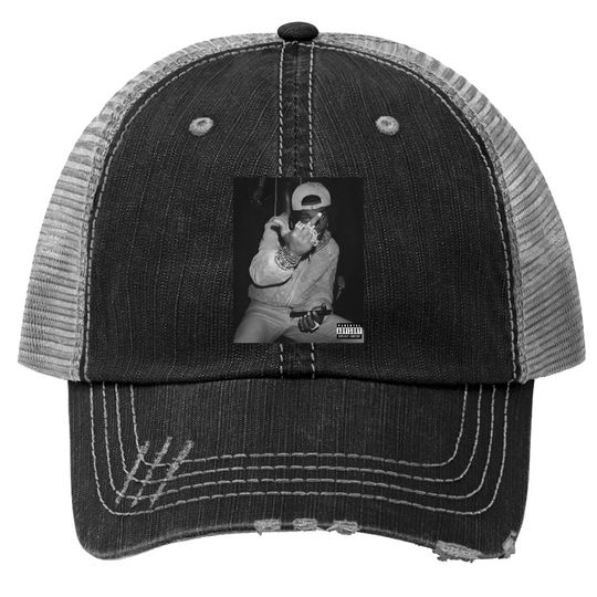 Lil Baby Vintage Trucker Hats, Lil Baby Rapper Trucker Hats