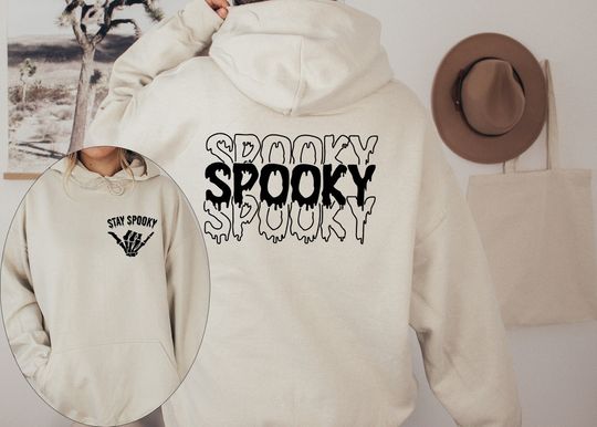 Stay Spooky Hoodie,Funny Halloween Hoodies