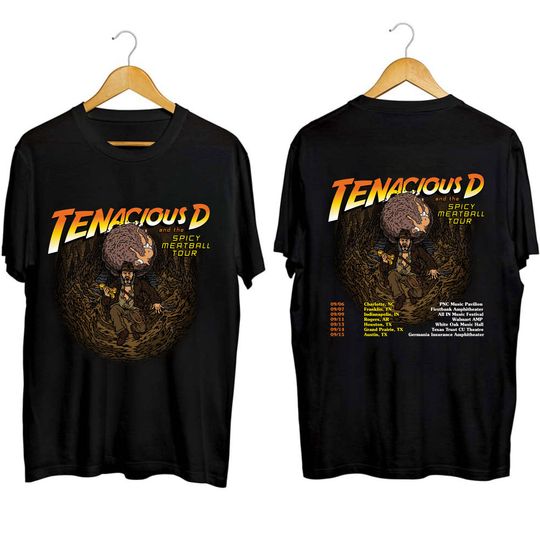 Tenacious D Spicy Meatball Tour 2023 Shirt