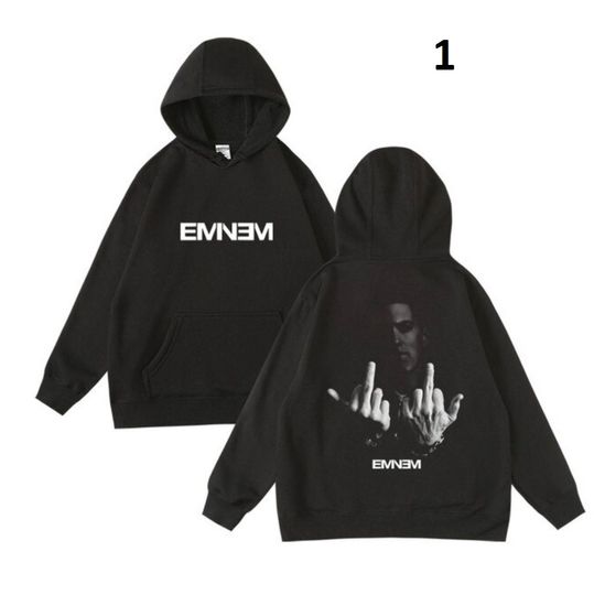 Eminem Hoodie, Rapper Hoodie Eminem Slim Shady