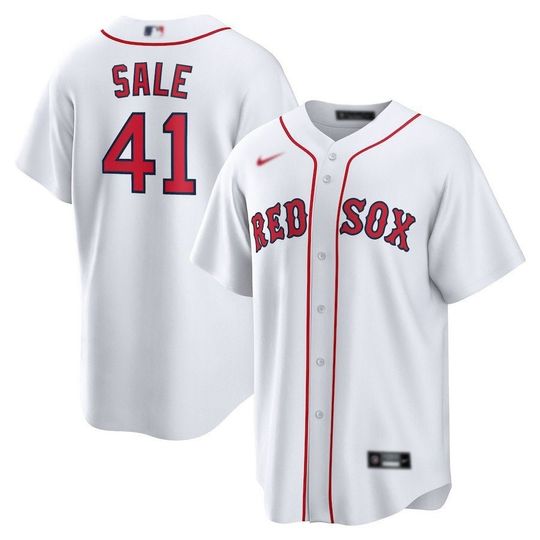 Personalized Boston Red Sox Jersey, Boston Red Sox Baseball Jersey