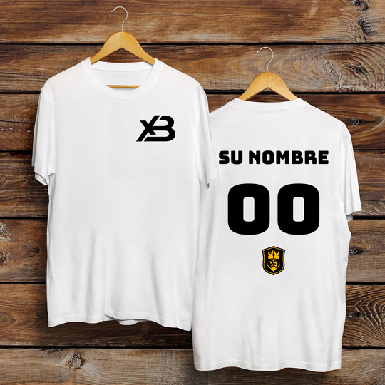 Camiseta Personalizada Xbuyer Team Equipo Kings League 2022 2023 Doble Cara Unisex