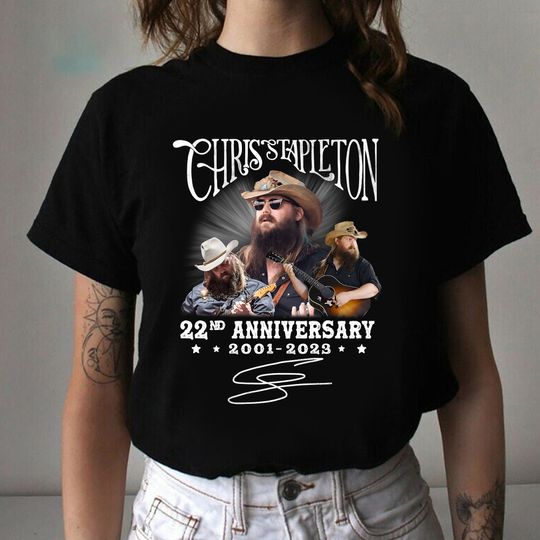 Chris Stapleton 22nd Anniversary 2001-2023 Shirt
