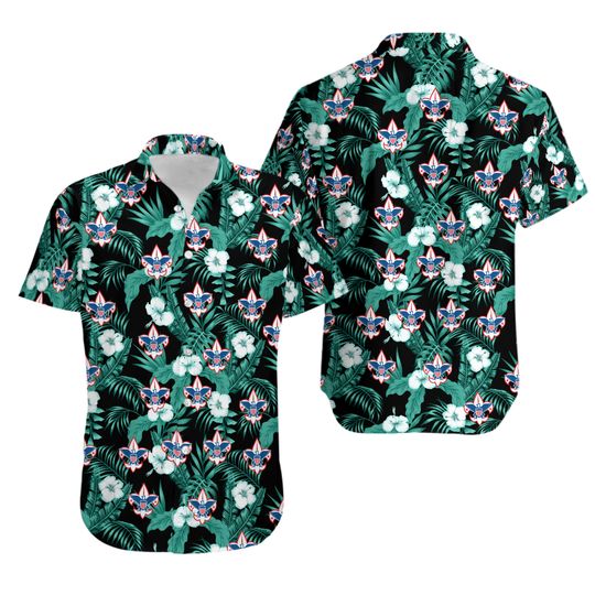 Boy Scout Hawaii Shirt