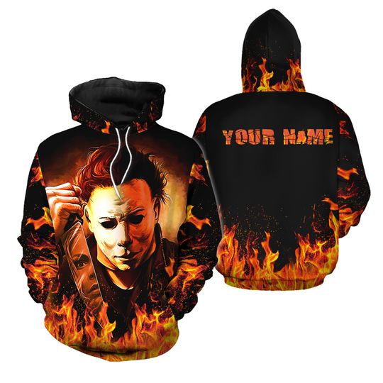 Personalized Michael Myers Hoodie