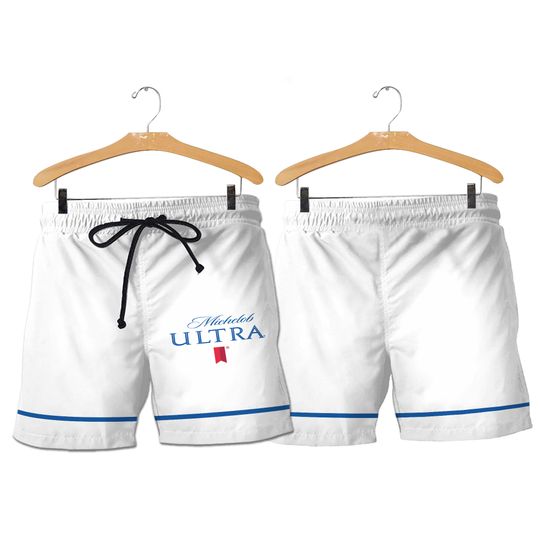Michelob Ultra Man Shorts, Michelob Ultra Shorts