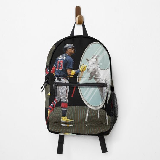 Ronald Acuna Jr Mirror GOAT Backpack