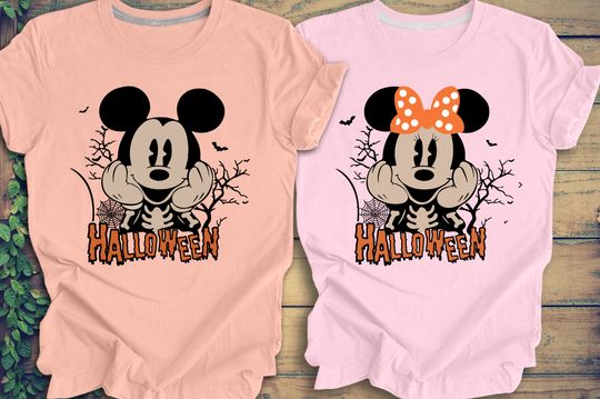 Disney Halloween Shirt, Disney Halloween Matching Shirts, Disney Shirt, Halloween Mickey Shirt, Disney family Trip Shirt