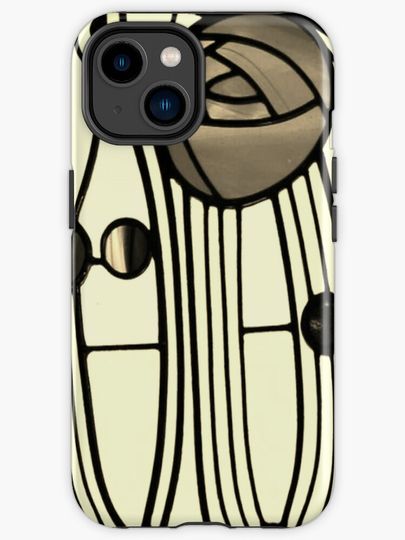 Charles Rennie Mackintosh design | iPhone Case