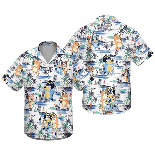 BlueyDad Hawaiian Shirt
