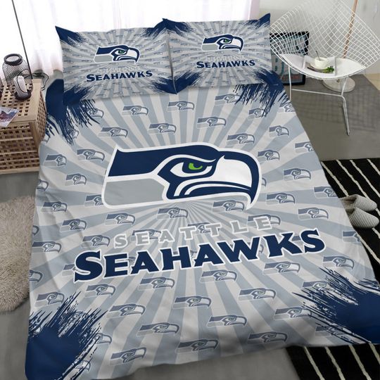 Seahawks Football Bedding Set- Sport Football Sheet Set