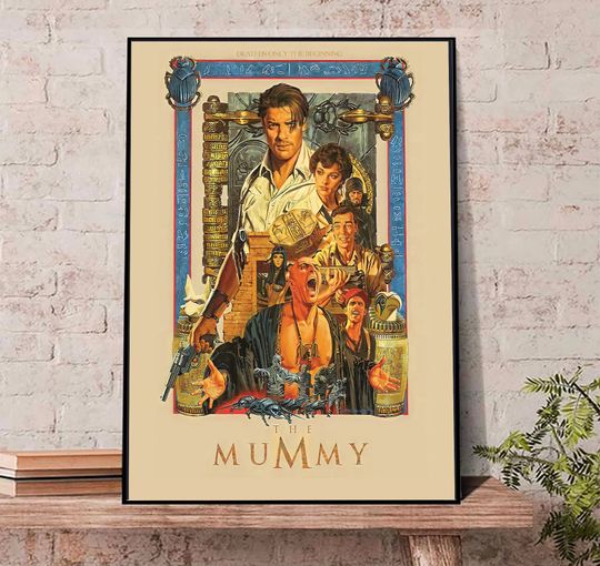 The Mummy Premium Matte Vertical Poster