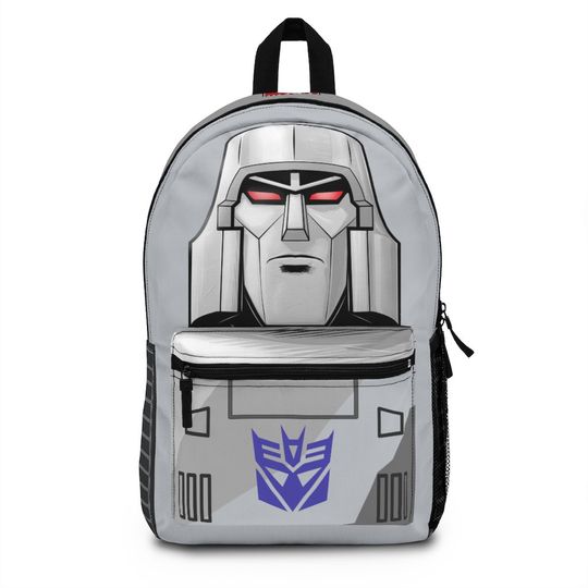 Transformers Megatron Decepticons Backpack Bag Cool Cute Gift Gifts