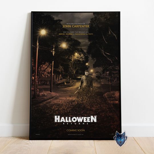 Halloween Poster, Michael Myers