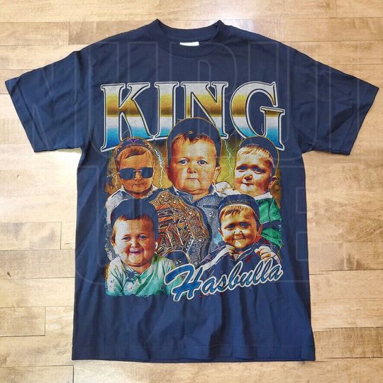 Vintage King Hasbulla Nurmagomedov T-Shirt