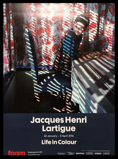 Jacques Henri Lartigue, Original Exhibition Museum Poster