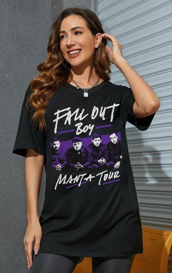 Fall Out Boy Shirt Fall Out Boy Band, Fall Out Boy Tour, Fall Out Boy Concert Shirt