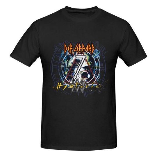 Def Leppard Shirt Vintage Def Leppard Band TShirt Def Leppard Fans Rock Band Shirts