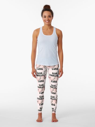 Give Yourself Time | Leggings